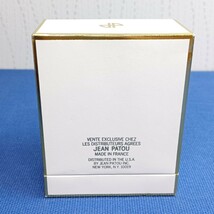 ◆JEAN PATOU EAU DE JOY ジャンパトゥ オードゥ ジョイ◆30ml◆オードパルファム◆ボトルタイプ◆未使用品_画像5