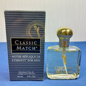 ◆CLASSIC MATCH ETERNITY FOR MEN◆60ml◆Cologne コロン◆レア/希少品◆未使用品