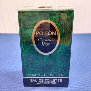 ◆Christian Dior POISON クリスチャンディオール プワゾン◆50ml◆オードトワレ◆ヴァポリザター/スプレータイプ◆未使用/未開封品