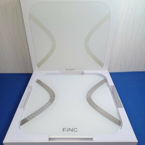 FiNC SmartScale CS20E-mini （ホワイト）