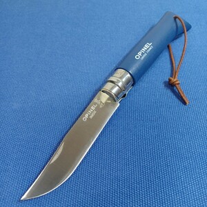 ◆OPINEL オピネル No8 フォールディングナイフ 折りたたみ式ナイフ◆全長約19.5cm◆刃渡り約8.5cm◆折りたたみ時約11cm◆20才未満購入不可