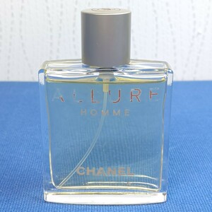 ◆CHANEL ALLURE HOMME◆シャネル アリュール オム◆オーデトワレ◆50ml◆ヴァポリザター/スプレータイプ◆若干の目減り有り