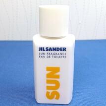 ◆JIL SANDER SUN◆ジル サンダー サン◆オーデトワレ◆75ml◆スプレータイプ◆若干の目減り有り_画像1