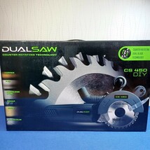 ◆DUALSAW デュアルソー ダブルカッター 多目的切断機◆ショップ ジャパン◆CS 450 DIY_画像9