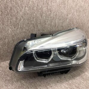 美品 磨き済み 前期 LED F46 F45 BMW2シリーズ 左ヘッドライト A9 7472215-01の画像2