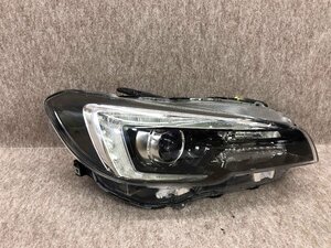 美品 磨き済み スバル レヴォーグ 右 ヘッドライト LED VM4 後期 ICHIKOH 1941