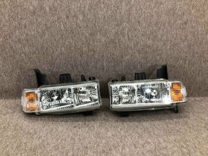 磨き済み GK1 GK2 モビリオスパイク ホンダ HID 左右ヘッドライト STANLEY P3127