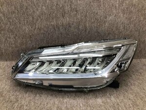 磨き済み ホンダ 後期 LED CR7 アコードハイブリッド 左ヘッドライト STANLEY W3223