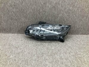 美品 磨き済み シビック FK7 純正 左 ヘッドライト LED KOITO 100-18661