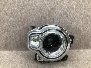 レンズ 美品 磨き済み ハスラー MR52S MR92S 純正 ヘッドライト 右 LED ICHIKOH 1985