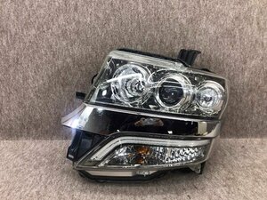 磨き済み Ｎ BOX N-BOX カスタム JF1/JF2 左ヘッドライト HID KOITO 100-62038