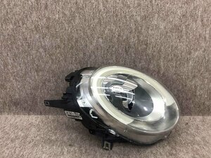 磨き済み F54/F55/F56 ミニ MINI クーパー 純正 LED ヘッドライト 右側 63.11-7416980-02