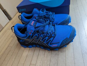 【送料無料】 未使用箱入 ゴアテックス ASICSトラブーコ GEL FUJI TRABUCO 7 GTX 25cm 防水 GORE-TEX　アシックス