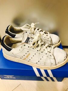 アディダス スタンスミス hq7054 ホワイト ネイビー W STAN SMITH adidas