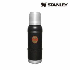 STANLEY 110周年限定モデル 1920s Collection ステンレス製 マイルストーン 真空ボトル 1L ブラックパティーナ スタンレー