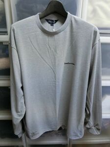 Fresh Service Sports DRY JERSEY L/S CREW NECK Tee ロンT 長袖 L グレー #FSS-22-TE_510 フレッシュサービススポーツ