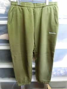 Fresh Service Sports VIBTEX SWEAT PANTS スウェット パンツ M カーキ #FSS-22-SW_508 フレッシュサービススポーツ