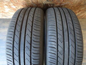 215/45R17 トーヨー　SD7 ２本　2019年製造　９分山