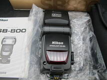 Nikon ニコン SB-800 スピードライト 付属品一式_画像3