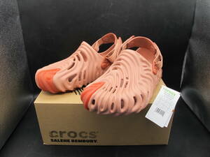 CROCS クロックス US M10W12/28㎝【未使用品】サレヘベンバリー X クロックス ポーレックス クロッグ