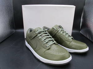 NIKE ナイキ NIKELAB DUNK LUX LOW ナイキラボ ダンク ラックス ロー USA1028㎝【未使用品】857587 300