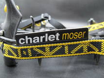 charlet moser シャルレ モゼール アイゼン 12本爪 雪山登山 アウトドア_画像9