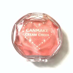 新品 ◆CANMAKE (キャンメイク) クリームチーク 07 コーラルオレンジ◆ チークカラー フェイスカラー