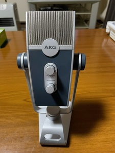 【美品】AKG LYRA USB コンデンサーマイク