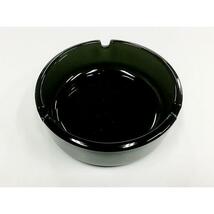 卓上灰皿 日本製 ガラス製/アルジェ（黒）P-05513-BK-JAN 東洋佐々木ガラスｘ１２個セット/卸/送料無料_画像6