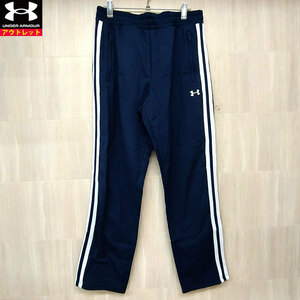  Under Armor new goods men's long pants 1347638 408 XXL navy soft reverse side nappy Basic truck pants Roo z jersey 