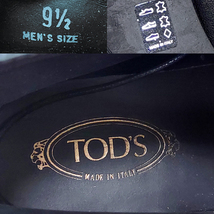 アウトレット！ TOD'S トッズ スエード デザートブーツ 9.5 28.5cm XXM45A00D80RE0 レザー スニーカー メンズ 送料無料 並行輸入品_画像5