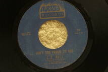 USシングル盤45’　Z.Z. Hill ／ Sweet Woman By Your Side - Ain't Too Proud To Beg (Audrey Records 224)　_画像2