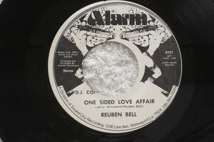 USシングル盤45’ Reuben Bell ／ One Sided Love Affair - Meet Me Half Way　(Alarm 2121)　l