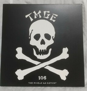 THEE MICHELLE GUN ELEPHANT TMGE 106 LP 2000 ミッシェルガンエレファント ベスト番 2枚組 レコード