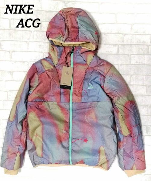 NIKE ACG キッズ 160 中綿フルジップジャケット PRIMALOFT