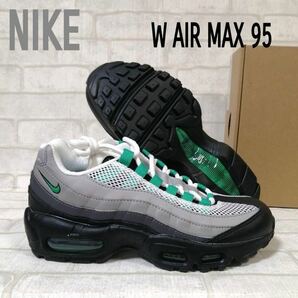 NIKE レディース23.5センチ AIR MAX 95 スタジアムグリーンの画像1