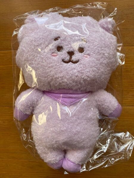 BT21 ぬいぐるみ パープル RJ