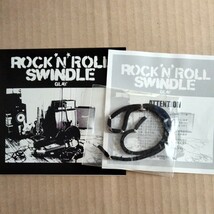 送料無料 未使用 GLAY ROCK'N ROLL SWINDLE レザーブレスレット_画像1