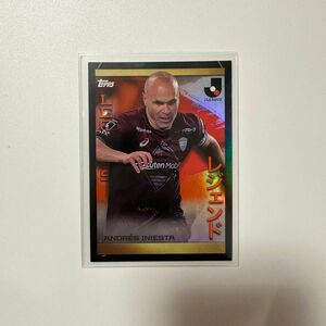 ★ Topps Jリーグ イニエスタ25枚限定 ヴィッセル神戸★ 23/25 