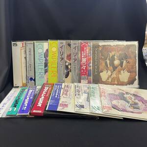 [ used including carriage ][ anime laser disk, other 17 sheets set sale Aa Megami-sama,i rear, Silent Mobius etc. ]*S357