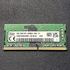 【中古】hp 8GB L06334-372 DDR4-3200MHzの画像2