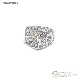 トムウッド （TOM WOOD） Mesh Ring メッシュリング シルバー 925 指輪 #54 14号 R74MSNA01S925（新品）