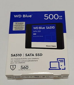 ■新品 Western Digital 内蔵SSD 500GB Blue 2.5インチ SA510シリーズ■