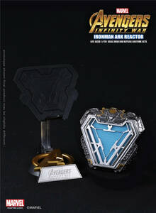 Marvel Licensed Iron Man Reactor MARK L 1/1 Movie Prop Replica アイアンマン Arc reactor 1/1