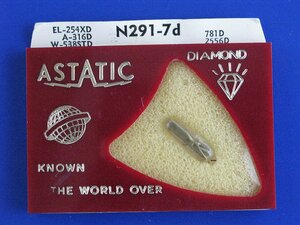 ☆★ELAC STS-200 210 310 220 222 322 240 333 カートリッジ用 新品交換針 0.7Mil ダイアモンドチップ Astatic ★☆