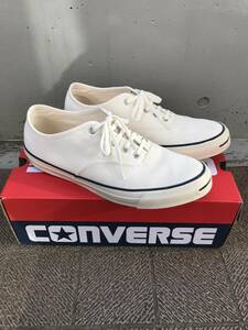 CONVERSE JACK PURCELL US WINDJAMMER WHITE us9.5、jp28センチ コンバース ジャックパーセル