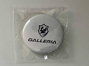 東京ゲームショウ2023　GALLERIA ガレリア　缶バッジ　新品　非売品