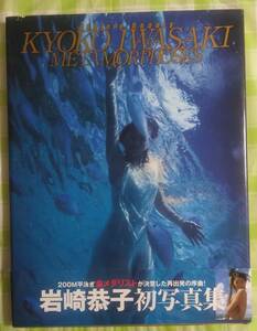 岩崎恭子　METAMORPHOSES　メタモルフォーゼ　岩崎恭子写真集　水泳金メダリスト　帯付き　2005年初版　ぶんか社