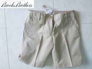 ￥6000 新品 BROOKS BROTHERS｜ブルックス ブラザーズ★ ベージュ　ショートパンツ　6歳　　　120