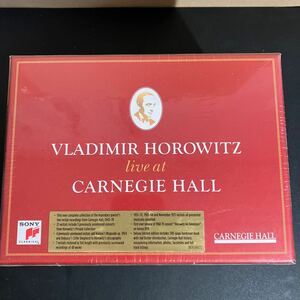 23-12-17 未開封品『 ホロヴィッツ　ライヴ・アット・カーネギー・ホール 』(41CD＋DVD)　輸入盤 Vladimir Horowitz live at Carnegie Hall